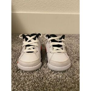 Jordan 6 Retro Low BT White Infrared size 3c